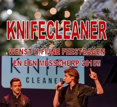 KnifeCleaner's tweet photo. Wij willen via deze weg iedereen bedanken die samen met ons 2014 tot een onvergetelijk jaar hebben gemaakt. http://t.co/o9nQW5rg0i