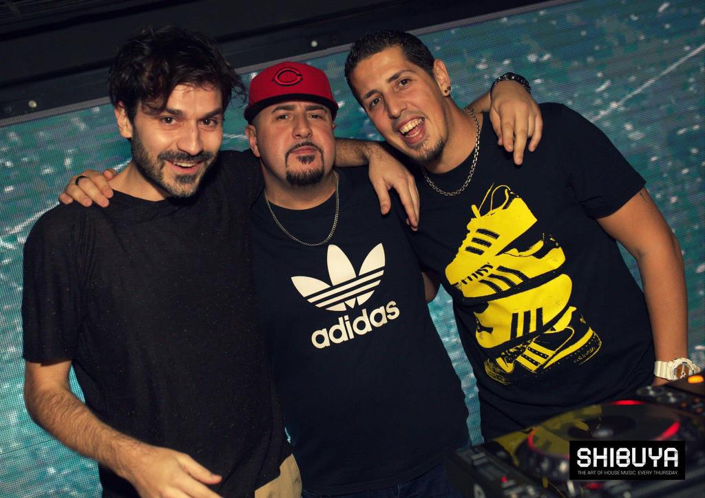 Smokingroove's tweet image. #AndID of @mobilee and myself &amp;amp; @Marko_SG at #SHIBUYA - Made made the speakers go Boom Boom.. 🎶🎶🎶