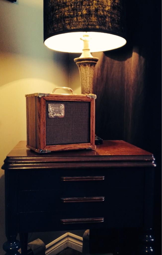 GWitchTripper's tweet image. #steampunk #roland #microcube #amp pic 5/5