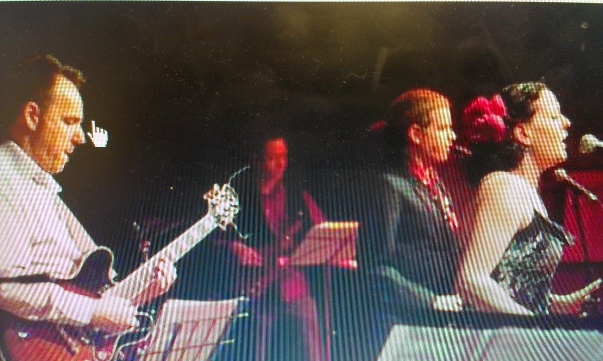 OneOverTheAit's tweet photo. Kate de Freitas &amp; the Babacools band play their upbeat swing &amp; jazz on NYE at #OOTA starts 9pm http://t.co/8TsR048ou8