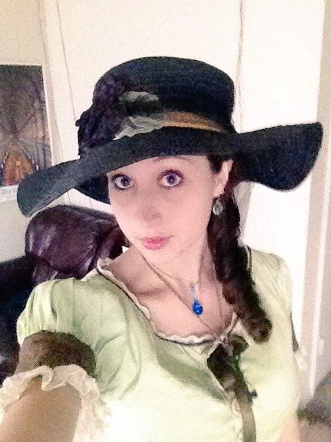 Being all classy at #dickensfaire yesterday. http://t.co/megnVQRa5C<a href="/tag/dickensfaire"class="tags">#dickensfaire</a>