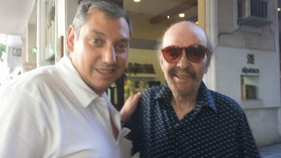 El gran Horacio Ferrer siempre vigente ya es leyenda!.   Que en paz descanse ...