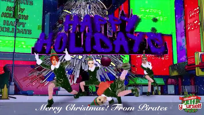 Get the app. elfyourself.com #elfyourself