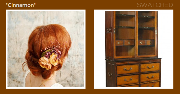 Swatchedcom's tweet photo. "Cinnamon" is the http://t.co/SJ6XV6wKvq color of the day showcasing… http://t.co/TZgbOKlADu  #weddings #decor http://t.co/SBDFWO7hai
