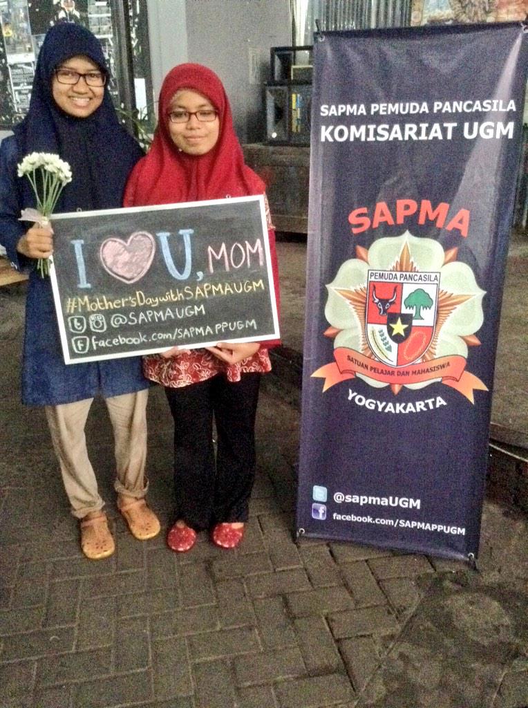 Terima kasih telah berpartisipasi dalam peringatan Hari Ibu <a href="/yummyRights/">Yummy</a> <a href="/AdeAmiroh/">Ade 'Amiroh</a> ❤️ #mothersdaywithSapmaUGM