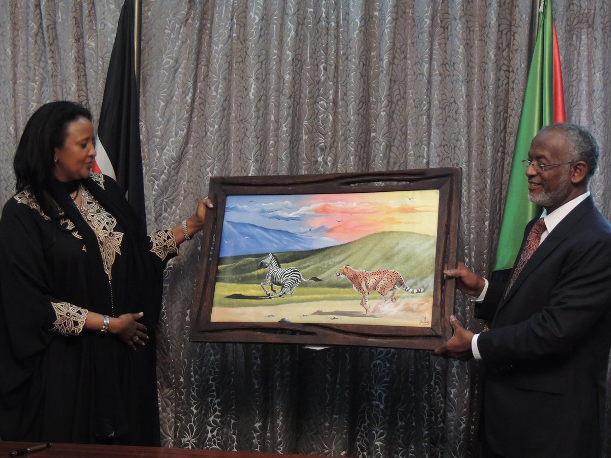 CS <a href="/AMB_A_Mohammed/">AMB.(Dr.) Amina C. Mohamed</a>: We pledged to work closely in the quest for peace in Somalia and S. Sudan