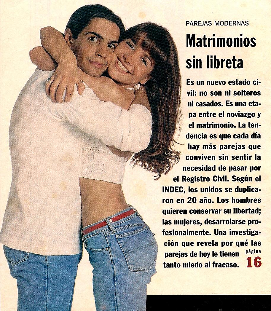 Natalia Oreiro on X: Natalia Oreiro junto a Pablo Echarri en revista Viva  1996 http://t.co/8h8wFiiWhm / X