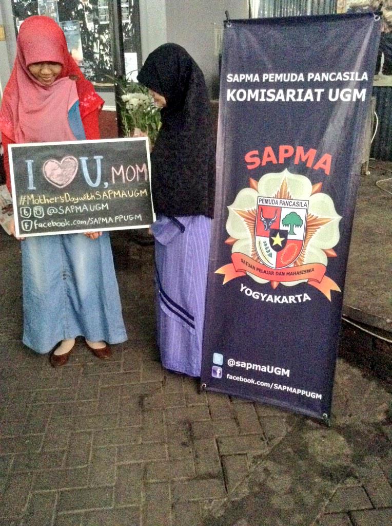 Terima kasih telah berpartisipasi dalam peringatan Hari Ibu <a href="/narurel/">Narure Love</a> @AKW_Gita ❤️ #mothersdaywithSapmaUGM