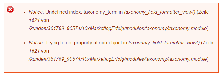 bahumaonline's tweet photo. In solchen Momenten hasse ich #Drupal *grrrr*

Vor allem weil auf dieser Seite nirgends Taxonomie ist!!! http://t.co/QtPdDcUMtT
