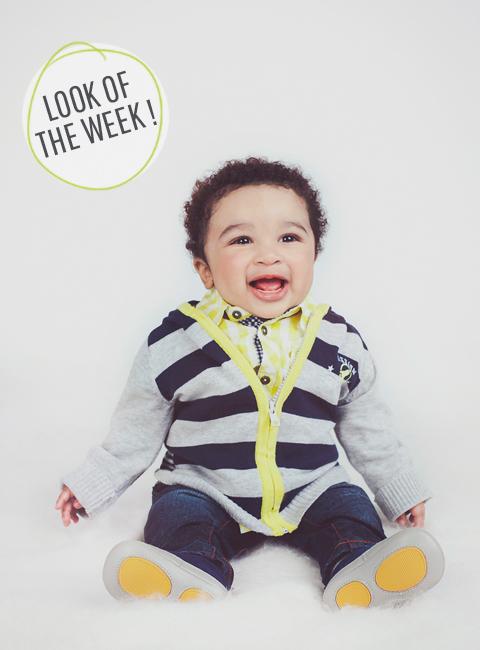Happy Monday! :-) #ootw #babyfashion #petitlem bit.ly/1Cp63D4