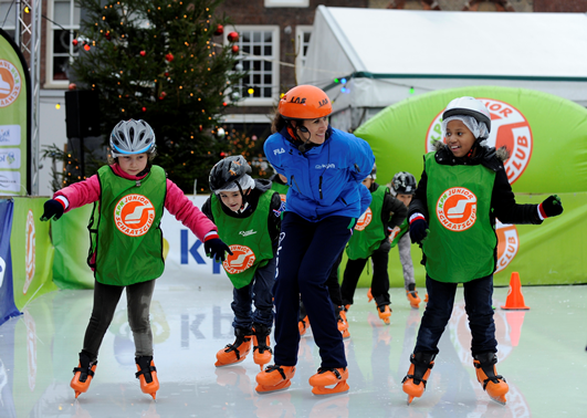 Op 3 januari kun je bij #NKShorttrack zelf shorttracken! Meld je aan voor een gratis clinic! bit.ly/1zVz2fx