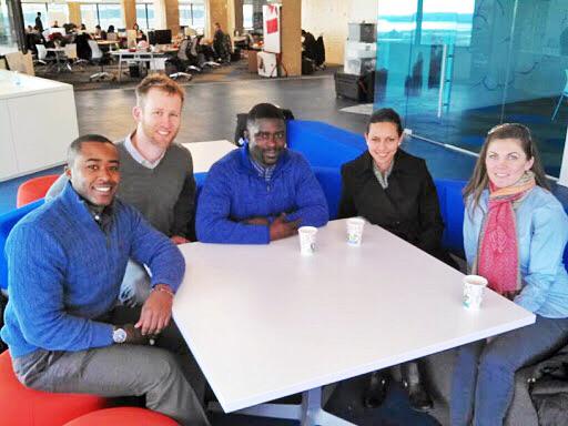 CommonwealthJoe's tweet image. #StartupWorking @disruptioncorp's newly expanded office space. Join us in the New Year for coffee &amp;amp; #sparkdisruption!