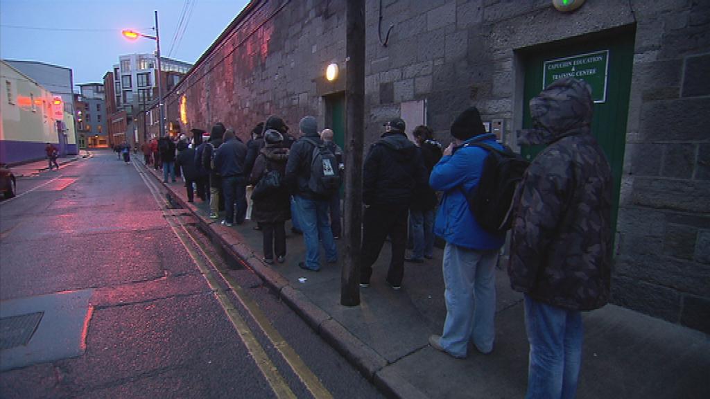 RTENationwide's tweet photo. On tonights @RTENationwide we meet #BrotherKevin at the #CapuchinDayCentre who works tirelessly for the #homeless 7pm http://t.co/ITOfvf6sPO