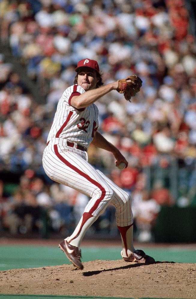 Happy 70th to Steve Carlton.
Won 46% of 1972 Phillies total victories in 1972.  