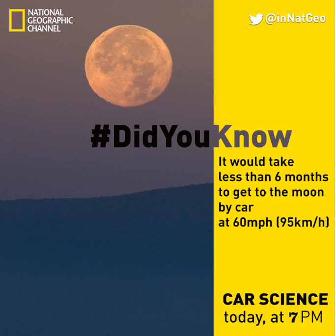 NatGeoIndia's tweet photo. Get underneath the dashboard &amp; inside the engine of your favourite #cars &amp; learn what makes them tick. #CarScience http://t.co/KX7Wr6FOsN