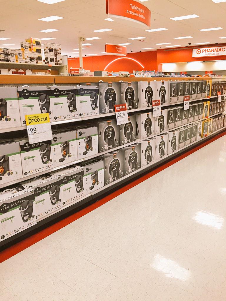 TargetDouglas's tweet photo. Merchandising #trendruns before I've had any coffee might have influenced some decisions here.. 😁 #TrendRunFun #T0875 http://t.co/Toi9ndJClH