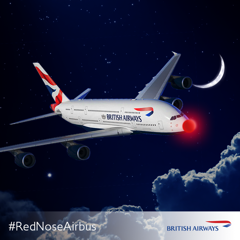 british airways baggage cardboard box