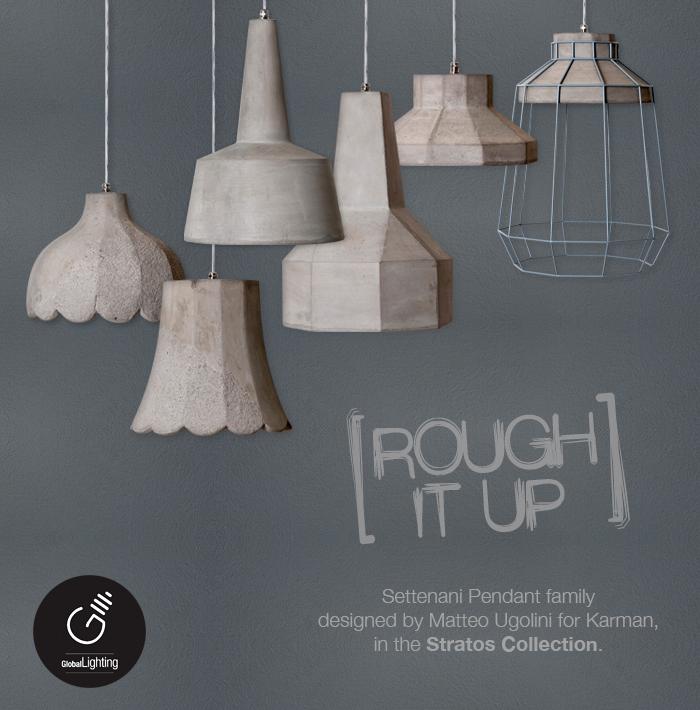 globallighting's tweet photo. New in our #StratosCollection: Matteo Ugolini's Settenani #concrete #pendants 4 @Karman_srl http://t.co/jx14zS5Z8O http://t.co/VIEHj1yMMN