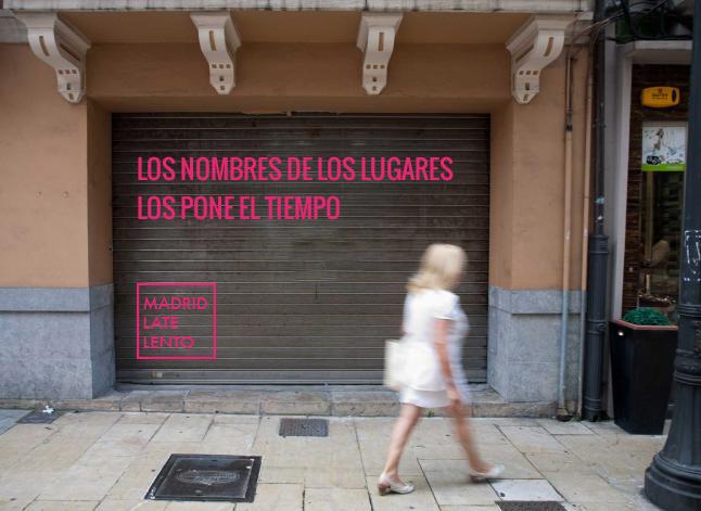 LateLento's tweet photo. Los nombres de los lugares los pone el tiempo #Noalcerrojazo Los lugares no cierran en nuestros recuerdos http://t.co/QJM85c6JeK
