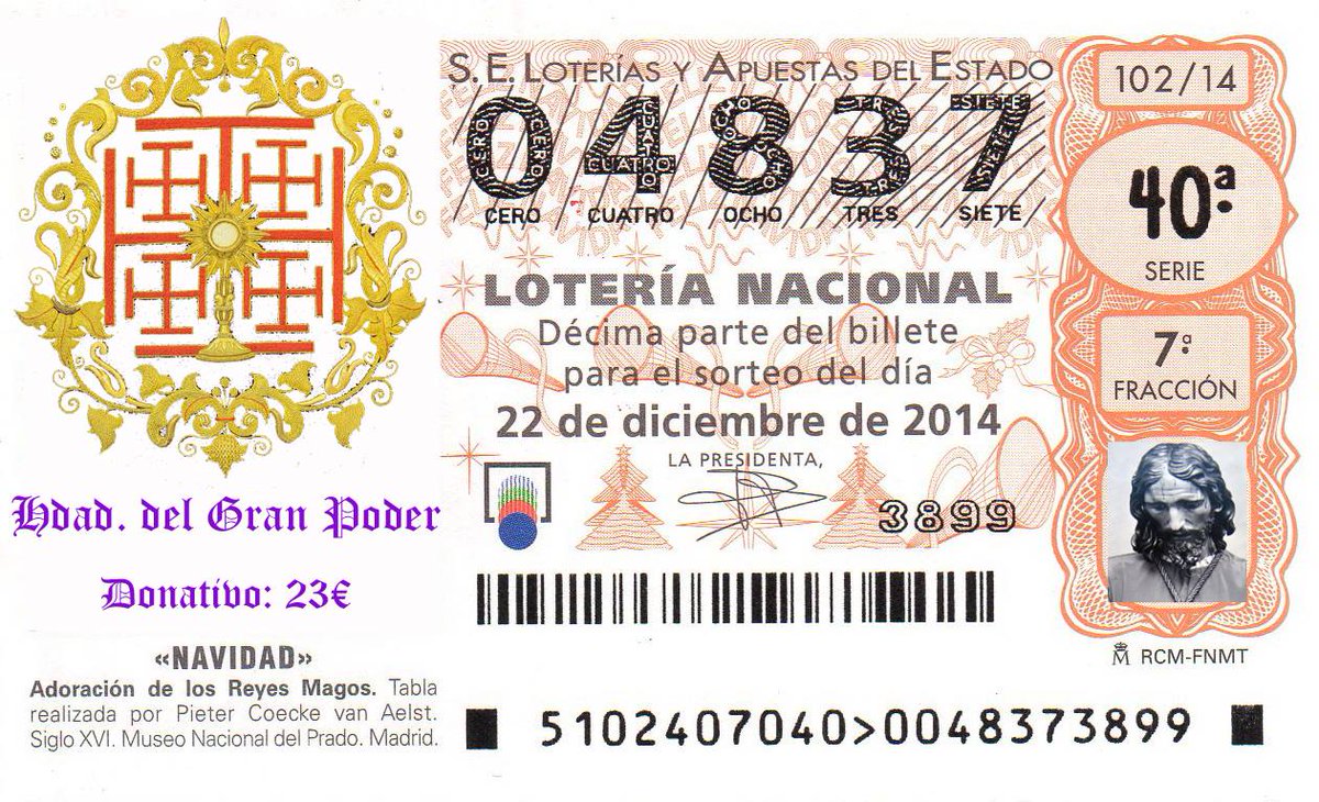 Alexx__81's tweet photo. Gracias por el saludo a #IslaCristina este va a ser la primera vez que va a caer el Gordo en Huelva!! #LoteriaRTVE http://t.co/0j44Qfl7Cm