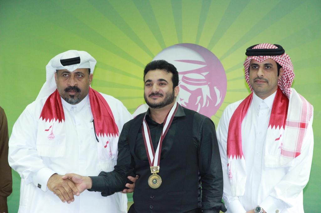 Waleed_Missry's tweet photo. بتوفيق الله حصلت على المركز الثالث في بطولة الفردي ببطولة الخليج للسنوكر بقطر
فلله الحمد والمنة وعسى الذهب في القادم🏆 http://t.co/n6Vo1DPSBz