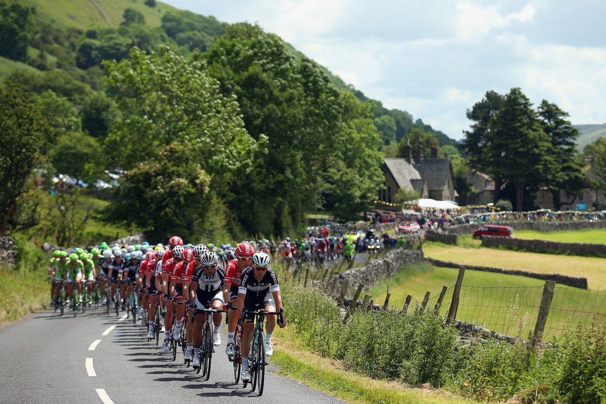 BBCSport's tweet photo. Bridlington, Leeds, Scarborough, Selby, Wakefield &amp; York will host a start or finish in first ever Tour de Yorkshire http://t.co/RQuITtxbxj