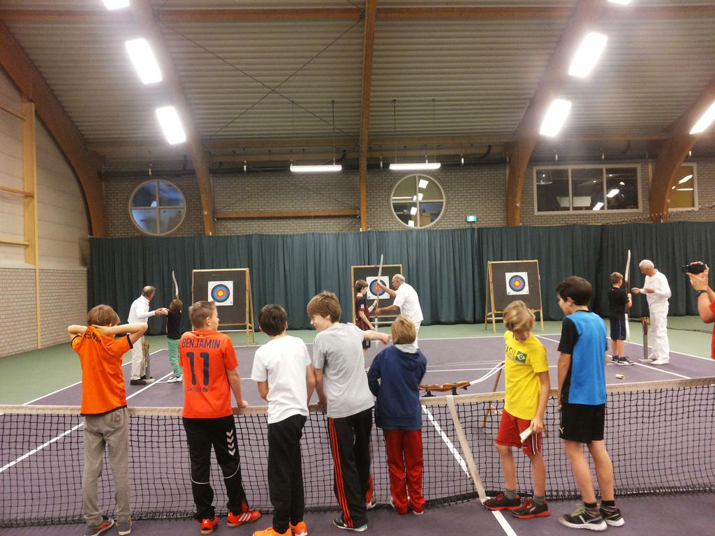 Sport In is lekker bezet.Morgen laatste dag dus wil je erbij zijn kom dan op tijd. @SportSupportSTK @NVSRO