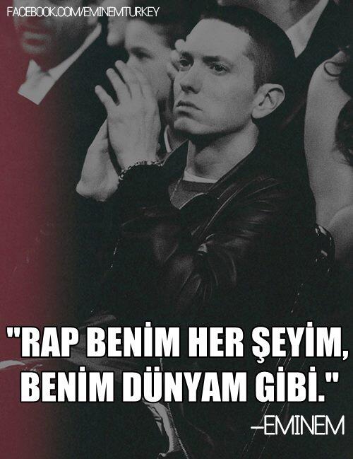 diderap's tweet photo. "RAP BENİM HER ŞEYİM, BENİM DÜNYAM GİBİ."
- EMİNEM http://t.co/K3ONvcTZ9d