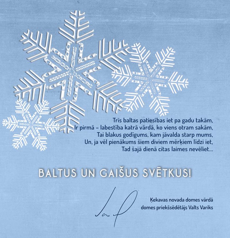 parkulturu's tweet photo. Gaišus un baltus svētkus http://t.co/MH1Ghirzx4