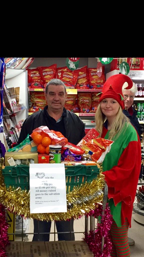 Our hamper winner ..... All proceeds to the Salvation Army #5174
tescoviews.com/tesco/mobile/l…