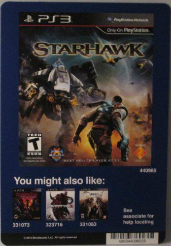 StrackStore's tweet image. #BACKERCARD FOR: STARHAWK - #PS3 - ( Not The #VideoGame ) ow.ly/Fe2Nu  #Art #HDepot