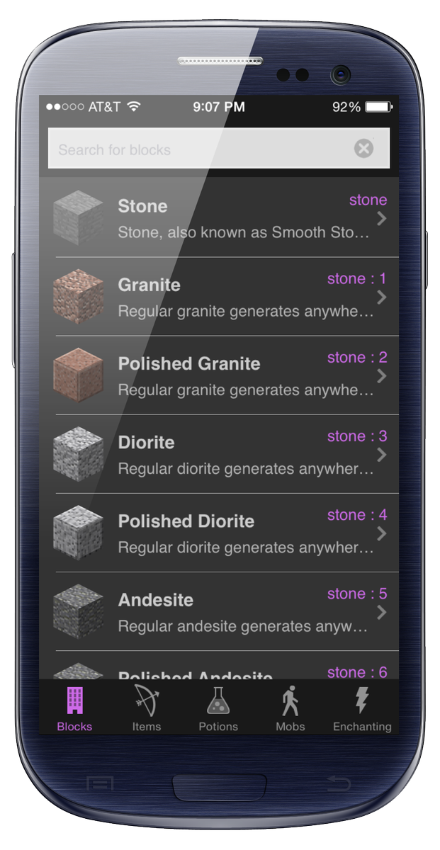 MineIDs for iOS tweet media