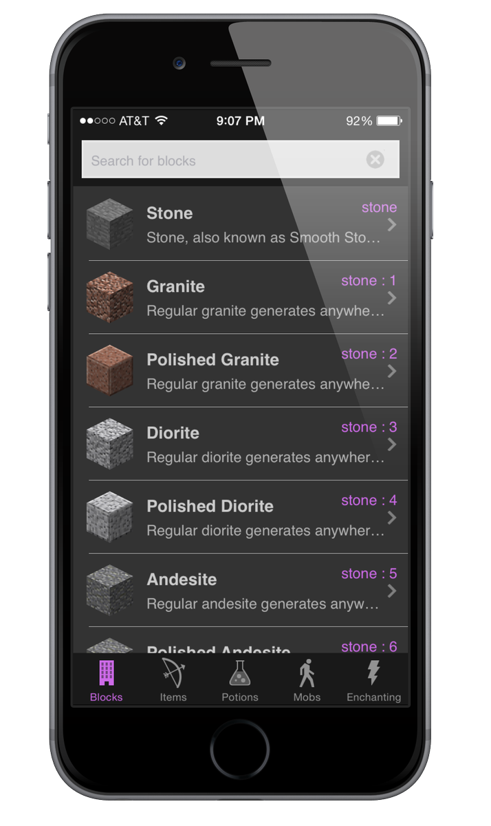 MineIDs for iOS tweet media