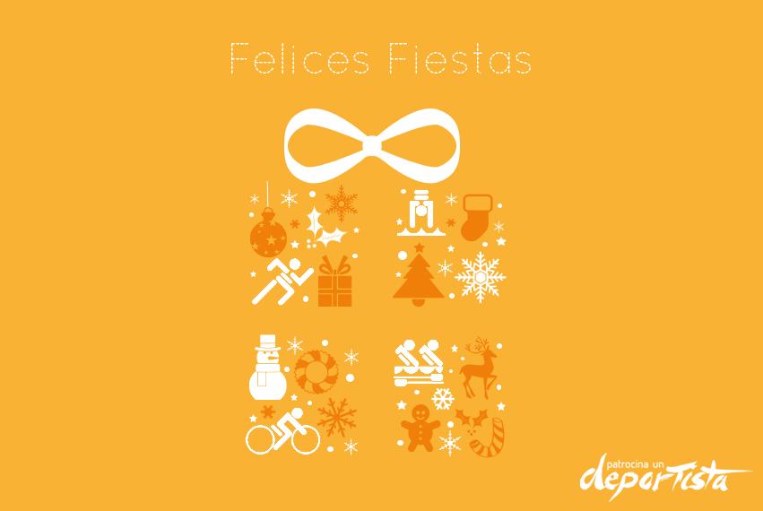 ¡Desde Patrocina un Deportista os deseamos felices fiestas a todos! :)
