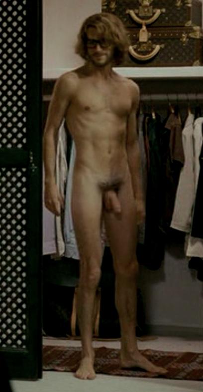 Gaspard Ulliel Naked on Saint Laurent - HUGE ! http