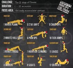 JulietteANorman's tweet image. #12daysoffitness #christmascircuits