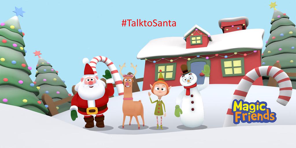 CiamhieMc's tweet image. Attention Parents: Your children can now talk to Santa with the @MyMagicFriends app! Magical! bit.ly/1E1WRGq