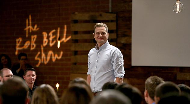 ChristianToday's tweet photo. The first #RobBellShow aired last night. Read @martinsaunders' review here: http://t.co/aobm05pTSB http://t.co/MCimM7W7Jg