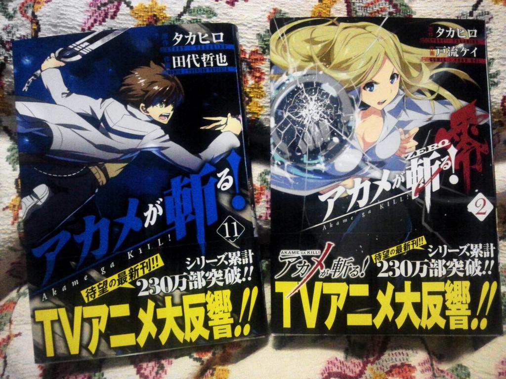 Twitter पर ハイド アカメが斬る11巻と零2巻買ってきた アカ斬る11 初男キャラ表紙 表紙通りタツミ活躍 てかパねぇ 零 2 アカ 斬る本編じゃ見られないまだまだ未熟な新米チェルシーが見られるぞ チェルシーかわいい W Http T Co 8qadixyf4v