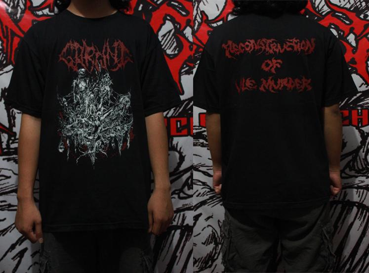 T-Shirt <a href="/Gorging_/">GORGING</a>  - Rec | Size : M | IDR 125K | CP : 08567645336 | 51AFA054