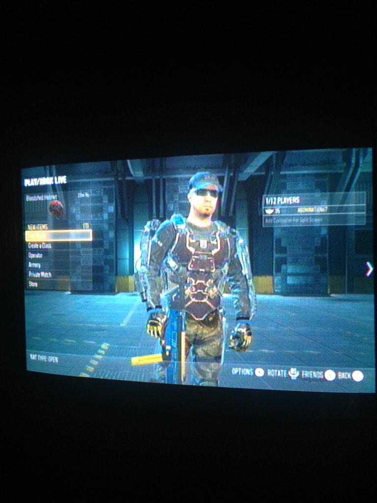 IzzetTchayka's tweet image. Couldn't sleep Getting to ready play #CodAdvanced warfare at 5am in the morning