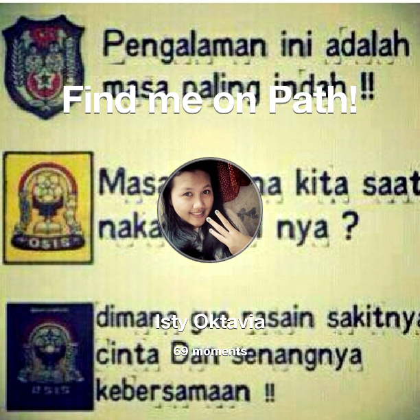 I've shared 69 memories with my friends on #Path - see them now at path.com! #thepersonalnetwork