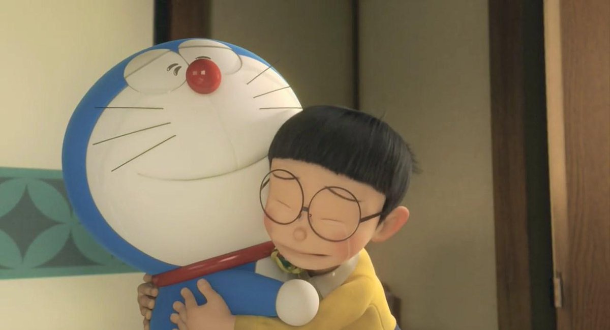 areev19's tweet photo. Doraemon x Nobita = The best BFF ever. :') #doraemon3d #StandByMe http://t.co/sycdu4rgW5