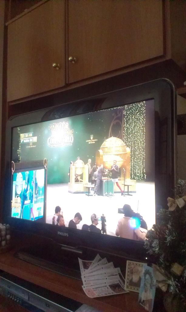 Desde las 9 día de ilusion y esperanza hasta que acabe el sorteo #gordo #unpellizcoparaLosPedroches #LoteriaRTVE