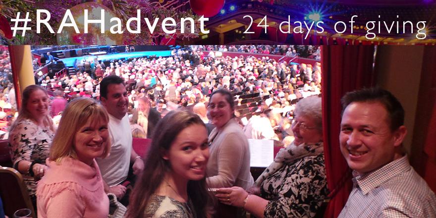 RoyalAlbertHall's tweet photo. Congratulations to the winners of #RAHadvent 'Name Your Prize' who won tickets to one of our superb Christmas shows. http://t.co/idiPxsoYJC