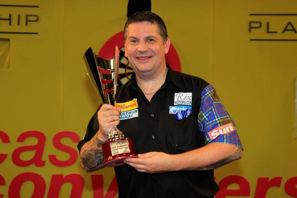 Team Unicorn birthday today. Happy Birthday to \The Flying Scotsman\ Gary Anderson! 