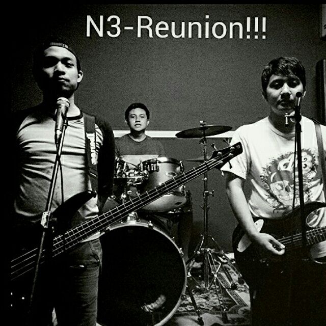N3_official's tweet photo. We are back !!! #N3Reunian http://t.co/krLx8dTRvQ