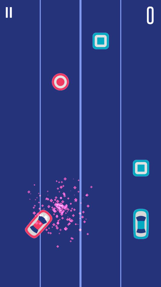 OMG! I scored 0 points in the #2Cars game on iOS itunes.apple.com/app/id936839198