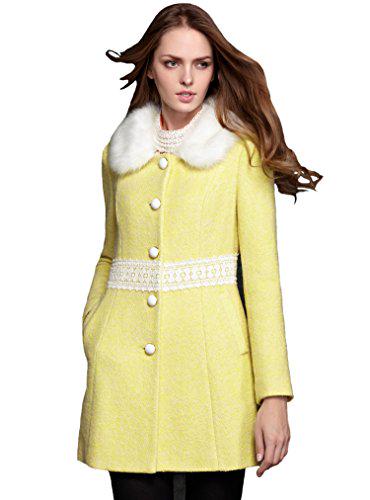 1988Gameno's tweet photo. http://t.co/8xDXoPbwjU $99.66 (was $289.99) Yellow #Moonbasa Wrap Dress Offer Date 12 22 #WoolBlends http://t.co/BKjU3ciLpA