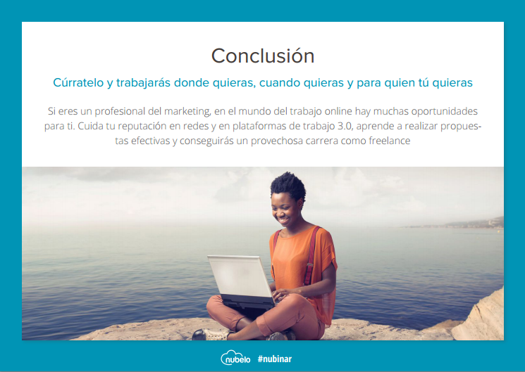 Nubelo's tweet photo. Acabamos el #nubinar de Marketing para los alumnos de @McKinsey impartido por @AngelaCortell ¡Gracias a todos! http://t.co/dYjpyTchdD